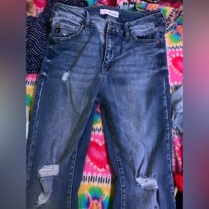 Bell bottom jeans